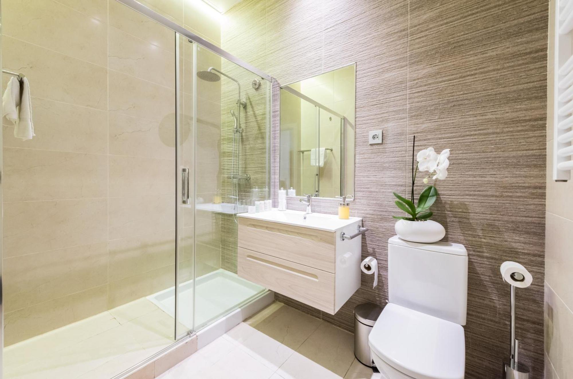 Malasana Plaza Apartment Madrid Bagian luar foto