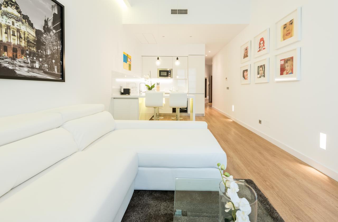 Malasana Plaza Apartment Madrid Bagian luar foto