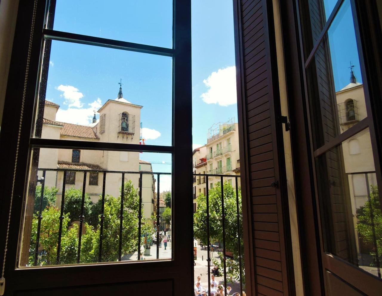 Malasana Plaza Apartment Madrid Bagian luar foto