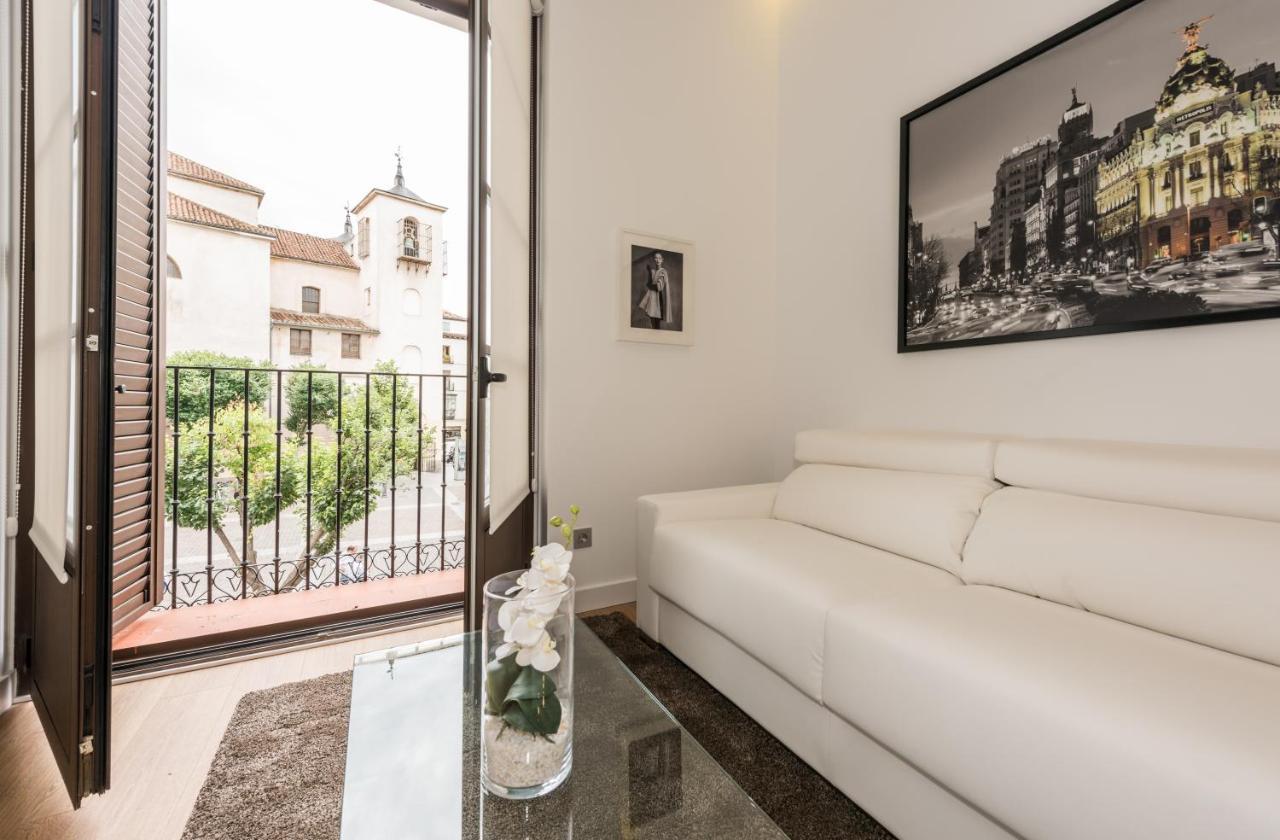 Malasana Plaza Apartment Madrid Bagian luar foto