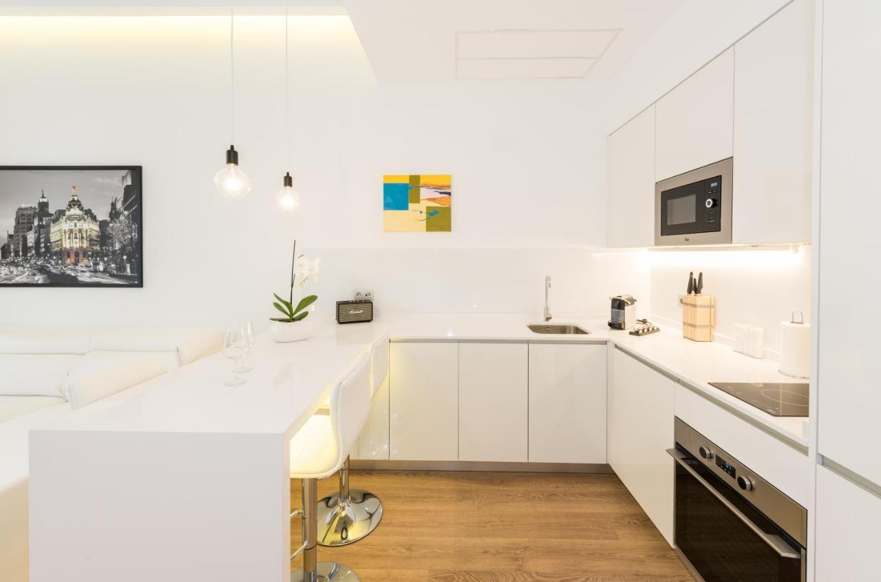 Malasana Plaza Apartment Madrid Bagian luar foto