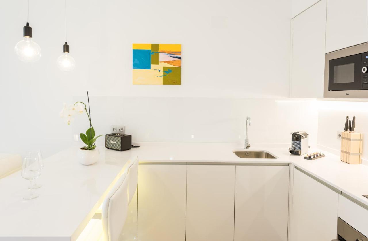 Malasana Plaza Apartment Madrid Bagian luar foto
