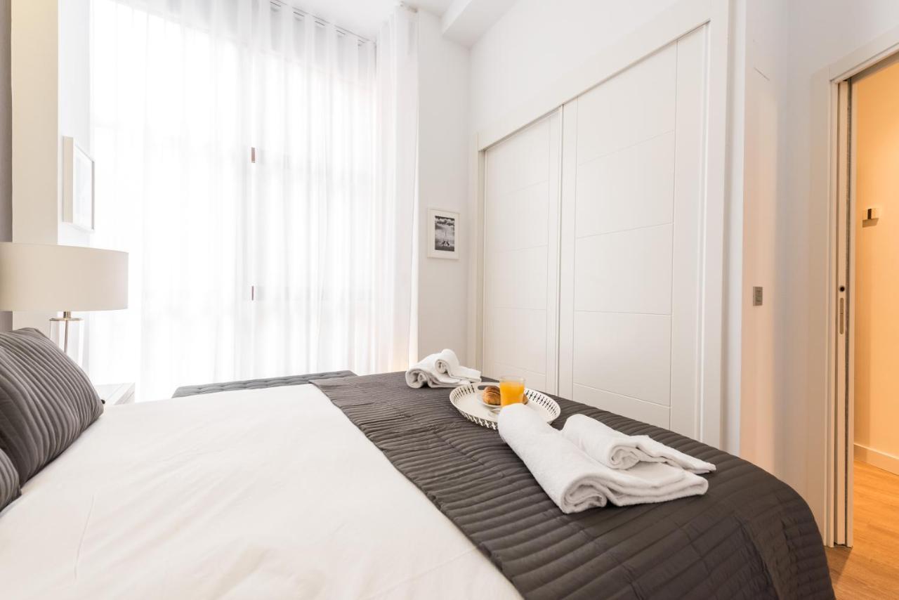 Malasana Plaza Apartment Madrid Bagian luar foto