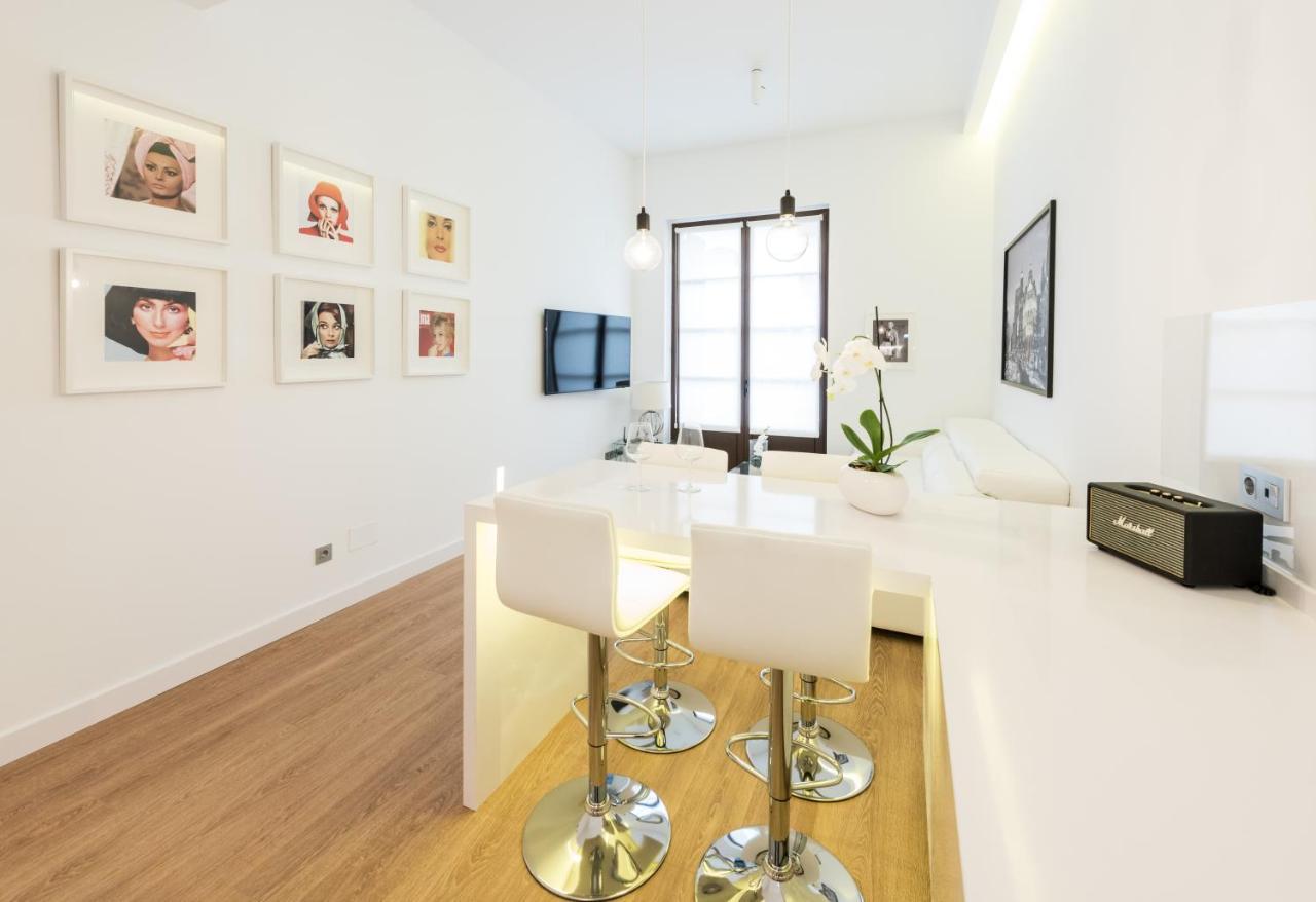 Malasana Plaza Apartment Madrid Bagian luar foto